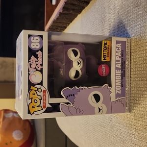 Zombie Alpaca Funko Pop